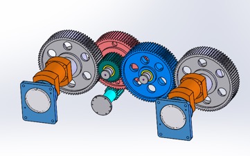 Penghantaran Tekan Lurus Bahagian Lurus
