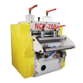 NC Roller Coil Feeder dengan Motor Servo Untuk Garis Makan Gegelung Automatik