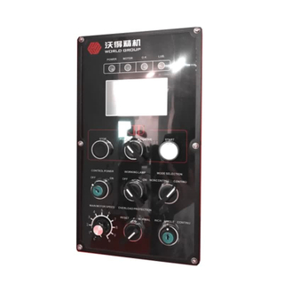 Tekan Panel Kawalan HMI Mesin